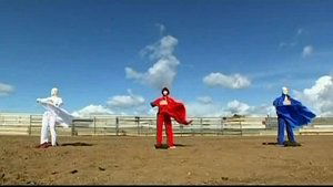Poster for Red Flag to a Bull