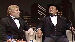 Poster for "Rowdy" Roddy Piper's intense boxing training