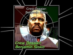 Poster for Crew Dossier: Benjamin Sisko Poster for Crew Dossier: Benjamin Sisko
