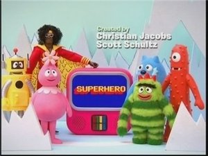 Poster for Superhero