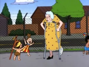Poster for The Fuss Over Finster