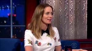 Poster for Emily Blunt, Justice Stephen Breyer, The Dead Weather