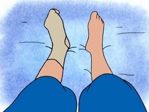 Poster for Caillou's Missing Sock