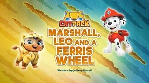 Poster for Cat Pack - Marshall, Leo and a Ferris Wheel