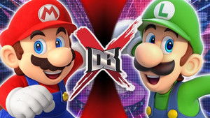 Poster for Mario VS Luigi