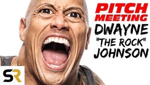 Poster for Dwayne "The Rock" Johnson Pitch Meeting