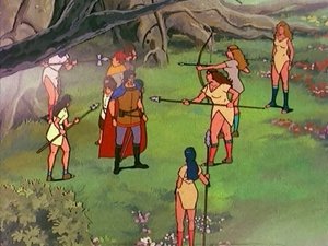 Poster for The Amazons