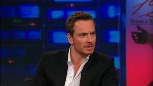 Poster for Michael Fassbender