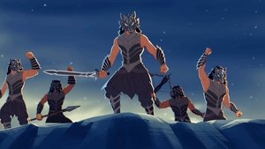 Poster for Wolves on the Hunt