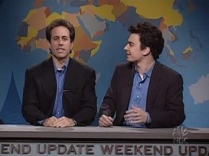 Poster for Jerry Seinfeld/David Bowie