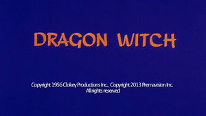 Poster for Dragon Witch Poster for Dragon Witch