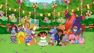 Poster for Dora's World Adventure