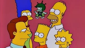 Poster for The Simpsons Spin-Off Showcase
