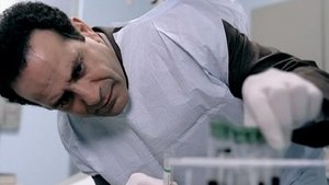 Poster for Webisode 3 - Mr Monk and the Blood Test Poster for Webisode 3 - Mr Monk and the Blood Test