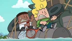 Poster for Captain Underpants and the Savage Spite of the Slimy Salamangler