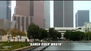 Poster for Kamen Rider Wrath