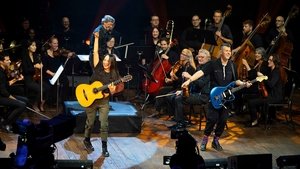 Poster for Rodrigo y Gabriela featuring the Austin Symphony Orchestra