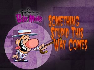 Poster for Something Stupid This Way Comes