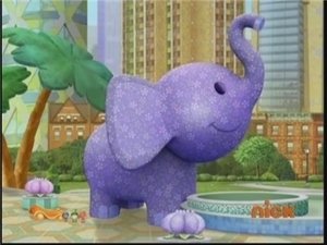 Poster for The Elephant Sprinkler