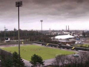 Poster for The Round Thing Has to Make it Into the Square