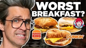 Poster for What's The Worst Fast Food Breakfast Sandwich?