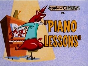 Poster for Piano Lessons