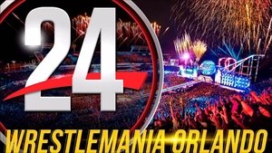 Poster for Wrestlemania Orlando