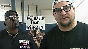 Poster for ECW Hardcore TV - Aug. 21, 1999