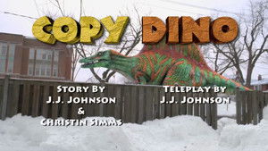 Poster for Copy Dino / Lunch Bag Bandit Poster for Copy Dino / Lunch Bag Bandit