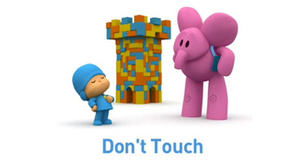 Poster for Don't Touch