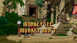 Poster for Monkey See, Monkey Don't