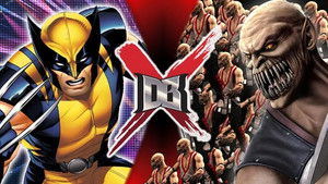 Poster for Wolverine VS 100 Barakas Poster for Wolverine VS 100 Barakas