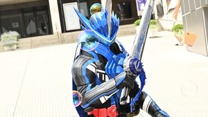 Poster for The Water Swordsman With a Blue Lion