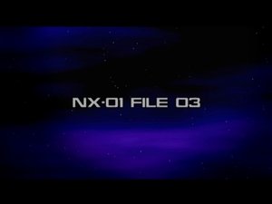 Poster for NX01 File 03