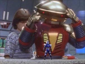 Poster for Honey, I Shrunk The Rangers (2)
