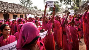 Poster for The Pink Gang Rebellion & Genetic Passport