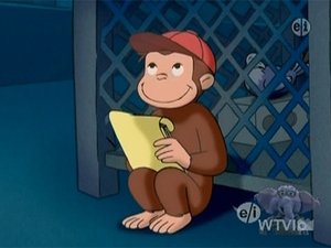 Poster for Curious George Sees Stars