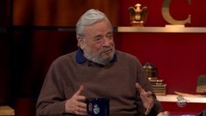 Poster for David Boies, Stephen Sondheim