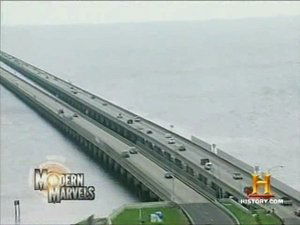 Poster for Lake Pontchartrain Causeway