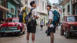 Poster for Two Travelers