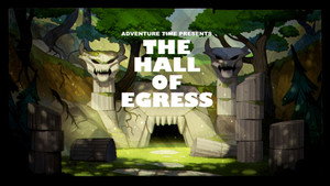 Poster for The Hall of Egress
