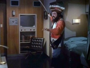 Poster for The Return of Blackbeard