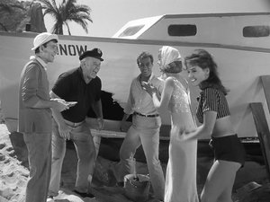 Poster for Goodbye Island