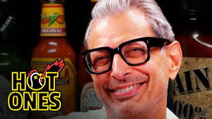 Poster for Jeff Goldblum Says He Likes to Be Called Daddy While Eating Spicy Wings
