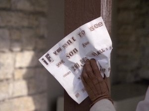 Poster for A Ransom for Yesterday