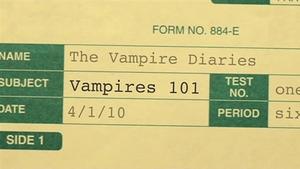 Poster for Vampires 101