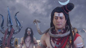 Poster for Mahadev meets Ganesh Ji.