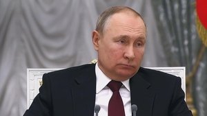 Poster for Putin's Road to War