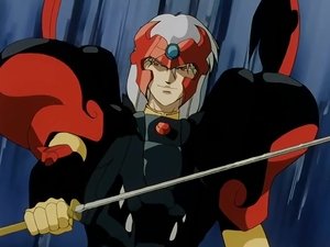 Poster for A Sad Destiny! Shurato vs. Gai