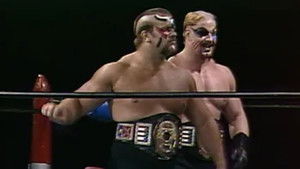 Poster for Mid-South Wrestling - Sep. 03, 1983